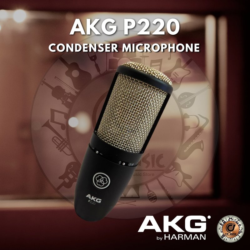AKG P220 CONDENSER MIC