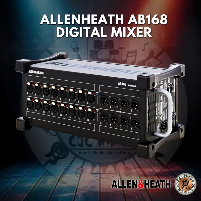 ALLEN&HEATH AB-168 DIGITAL MIXER
