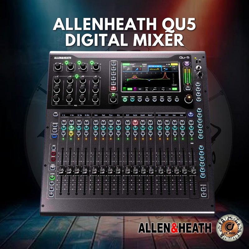 ALLEN&HEATH QU-5 DIGITAL MIXER