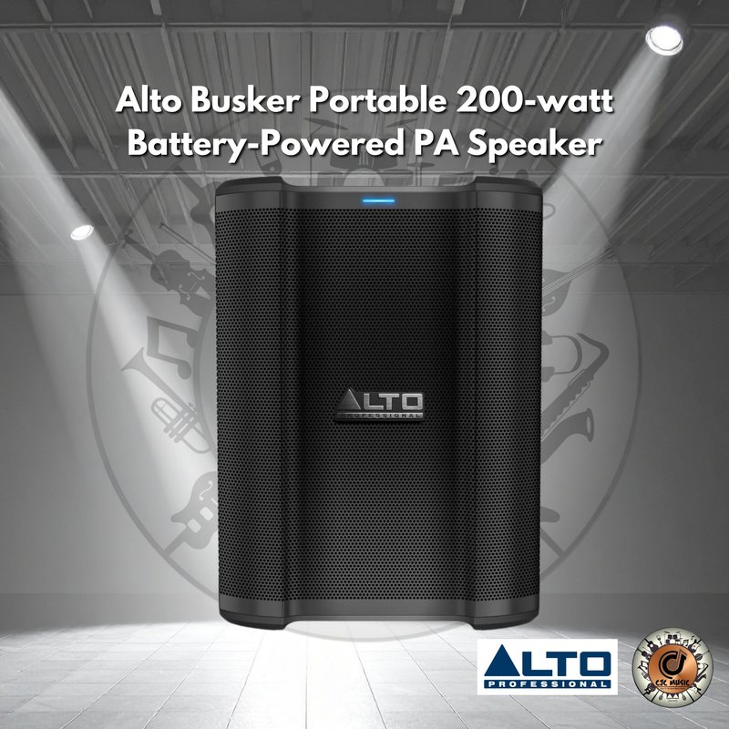 ALTO BUSKER SPEAKER
