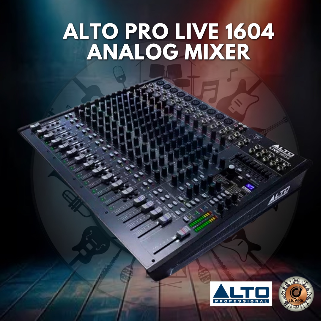 ALTO PRO LIVE 1604 ANALOG MIXER