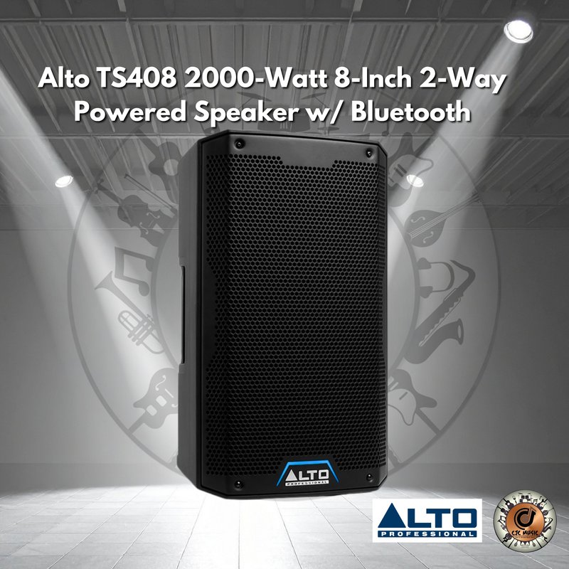 ALTO TS408 2000W 8" SPEAKER