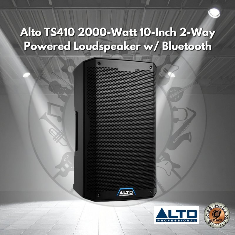 ALTO TS410 2000W 10" SPEAKER