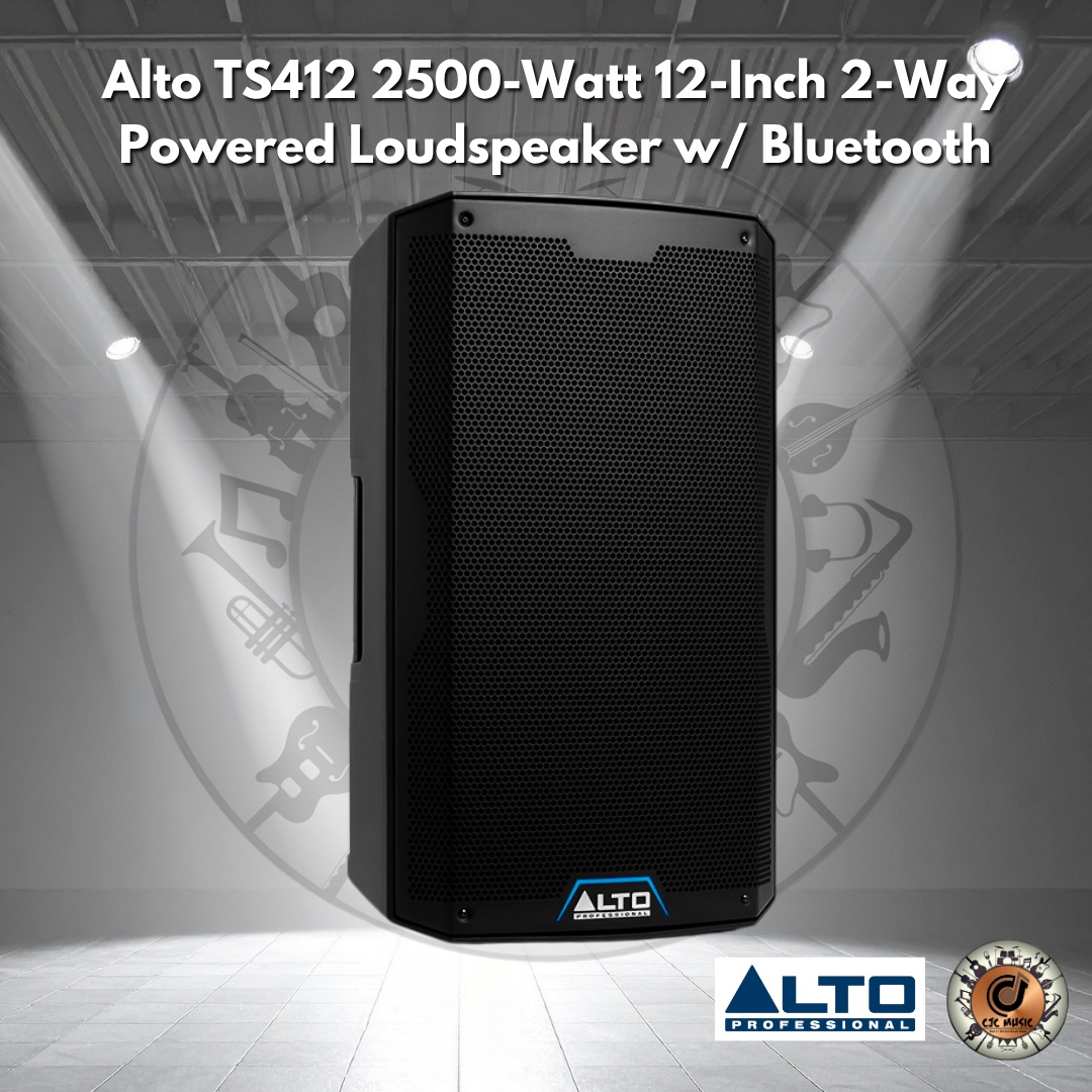 ALTO TS412 2500W 12" SPEAKER