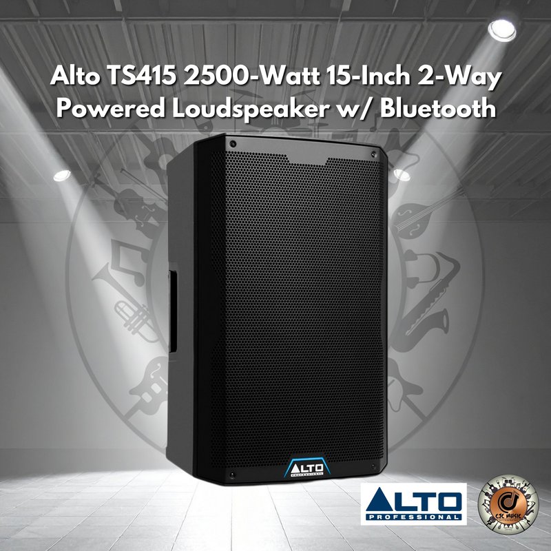ALTO TS415 2500W 15" SPEAKER