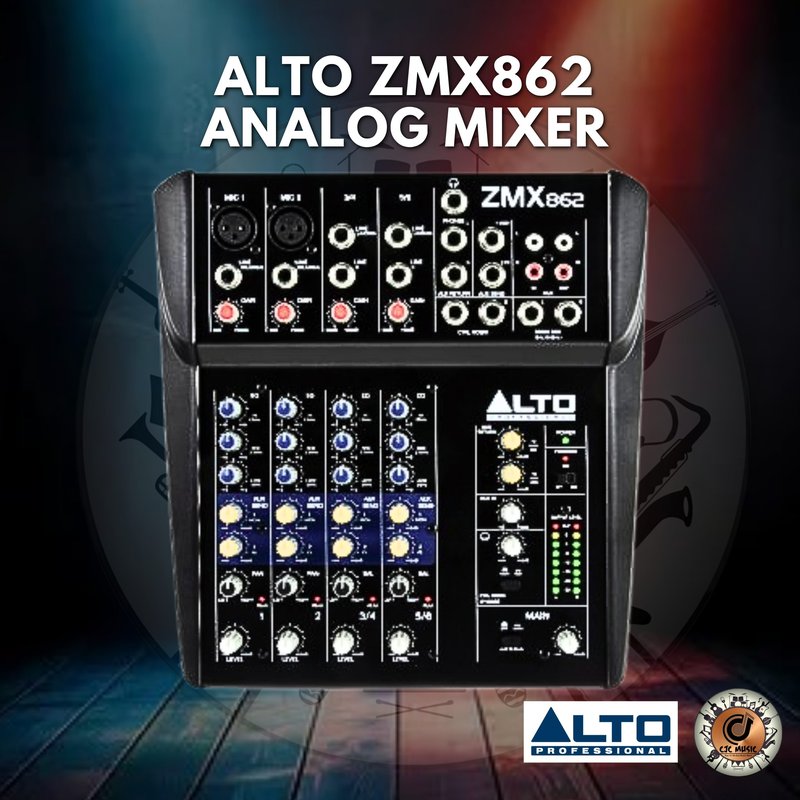 ALTO ZMX862 ANALOG MIXER