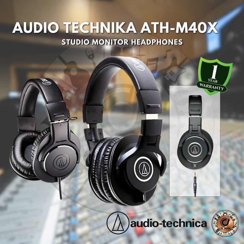ATH M40X MONITORING HEADPHONES