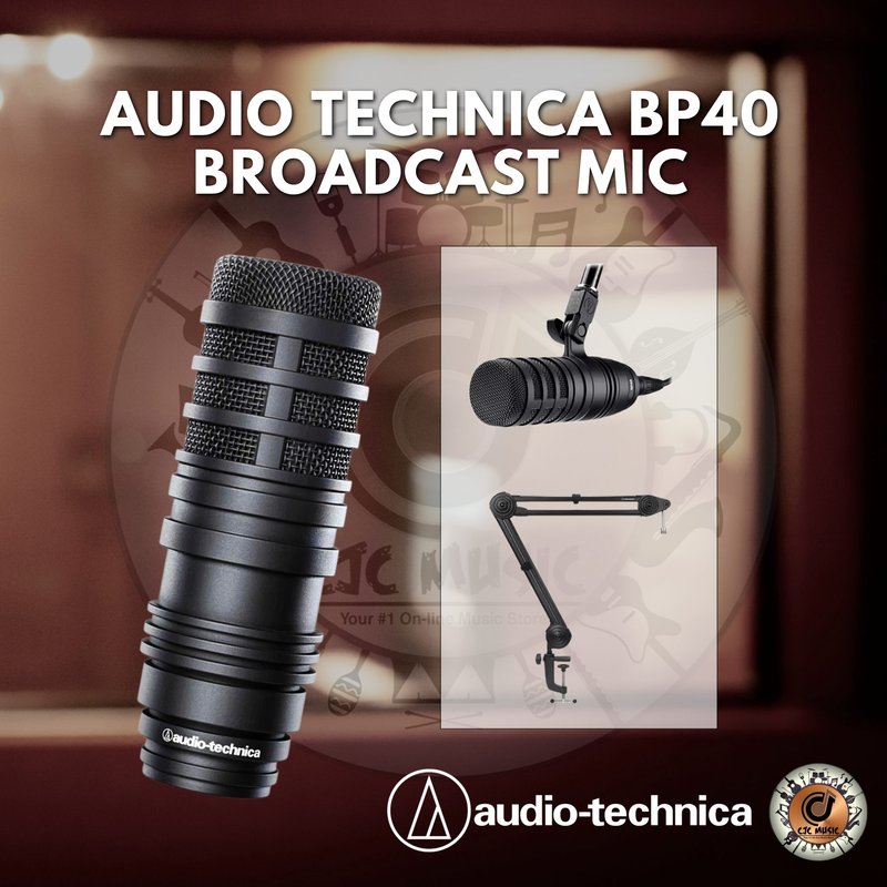 AUDIO TECHNICA BP40 BROADCAST MIC
