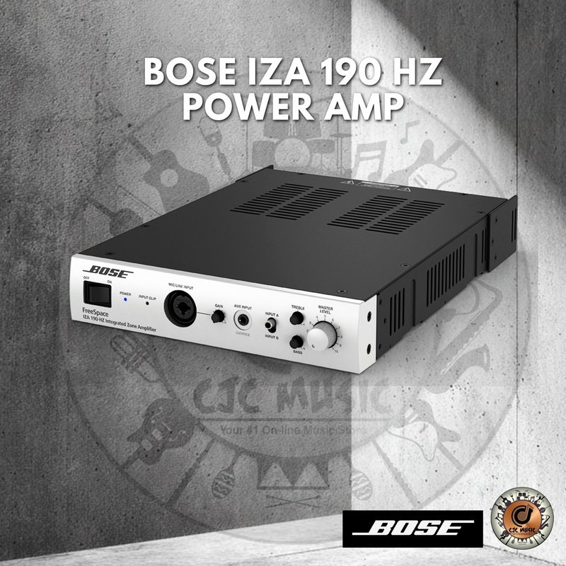 BOSE 12A-190HZ POWER AMP 90W
