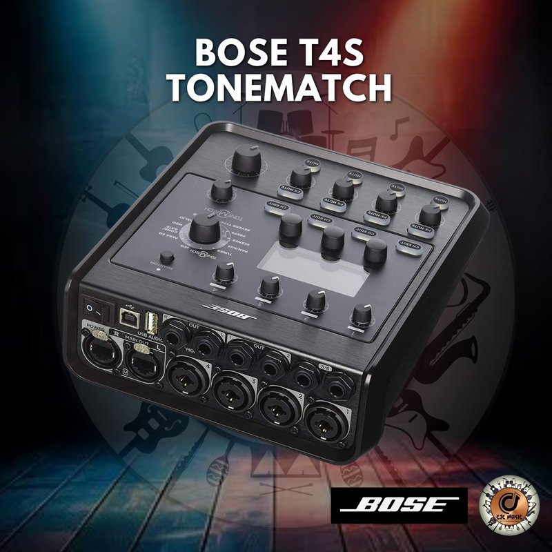 BOSE T4S TONEMATCH
