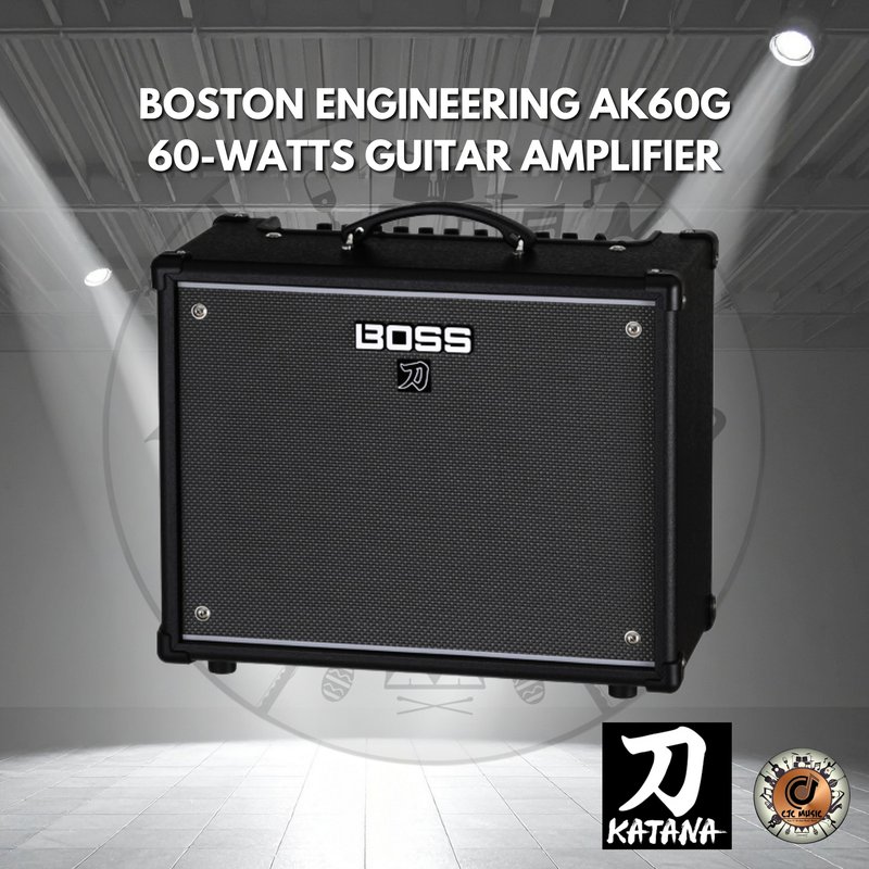 BOSS KATANA 50 EX GUITAR AMP