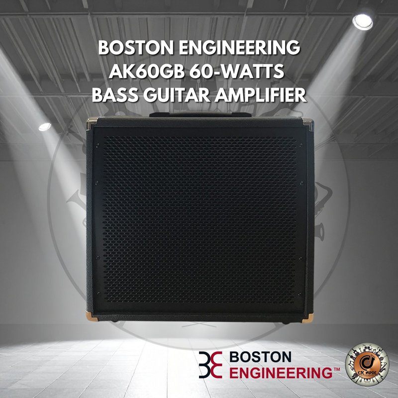 BOSTON AK60GB - BASS AMP 60W
