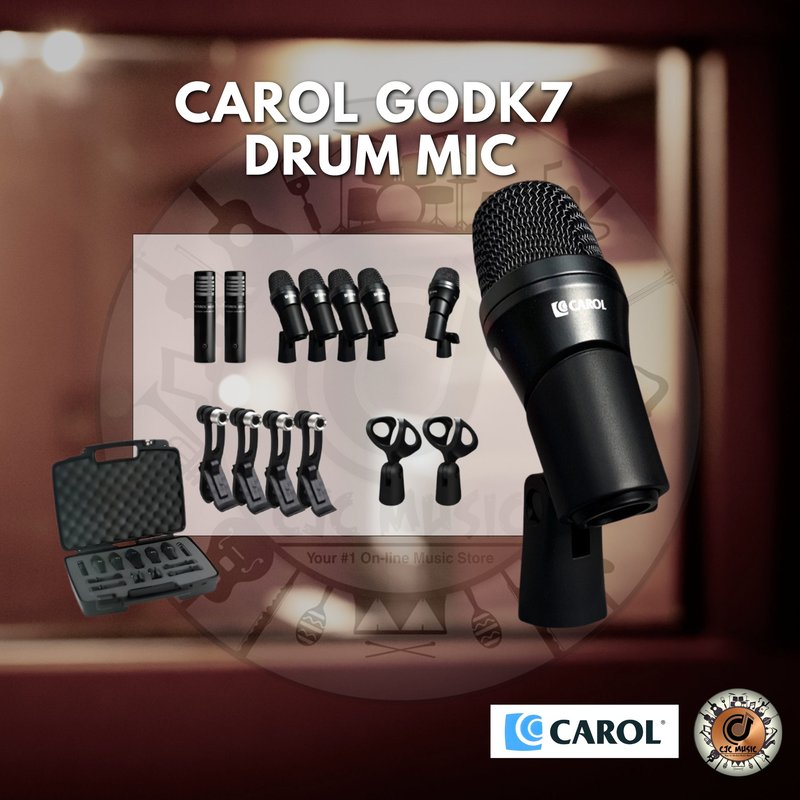CAROL GODK7 (DRUM MIC)