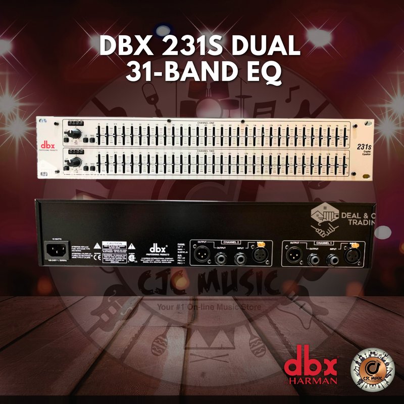 DBX 231S EQ