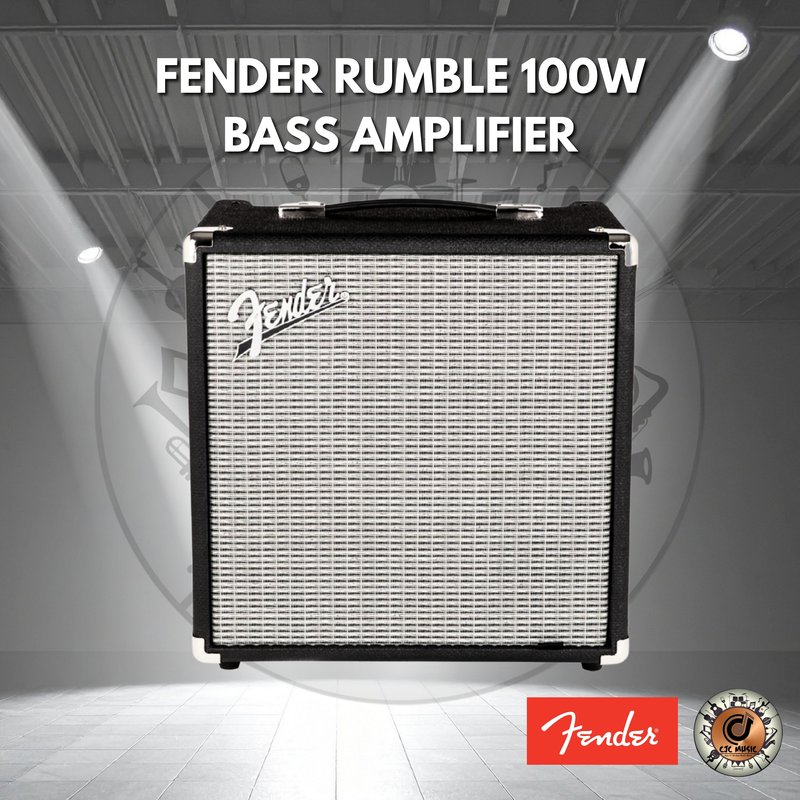 FENDER RUMBLE 100 BASS AMP