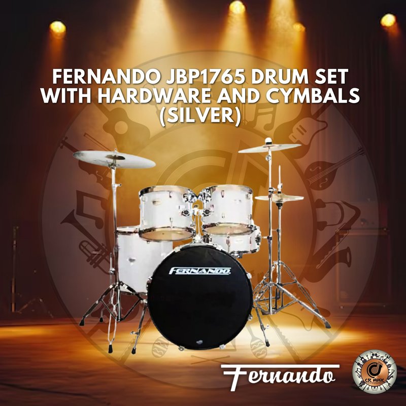 FERNANDO 5PC ACOUSTIC DRUMSET