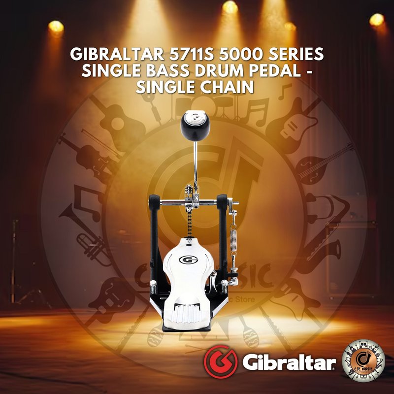 GIBRALTAR SINGLE PEDAL 5711S