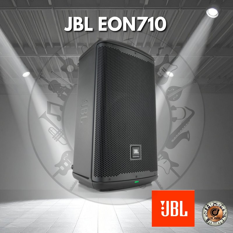 JBL EON 710 1300W 10" SPEAKER