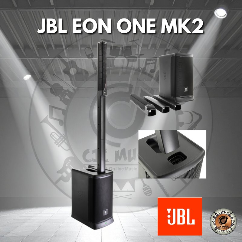 JBL EON ONE MK2 1500W PORTABLE COLUMN ARRAY SPKR