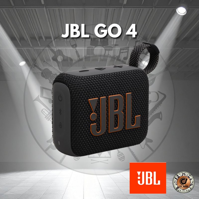 JBL GO 4 PORTABLE BLUETOOTH SPEAKERS