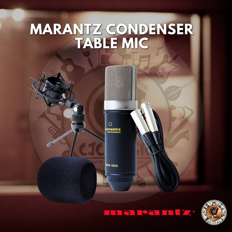 MARRANTS CONDENSER TABLE MIC