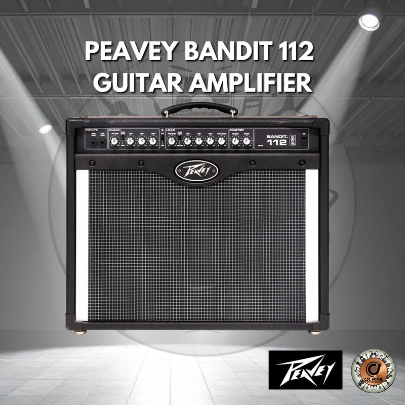 PEAVEY BANDIT 112 GUITAR AMP 100W