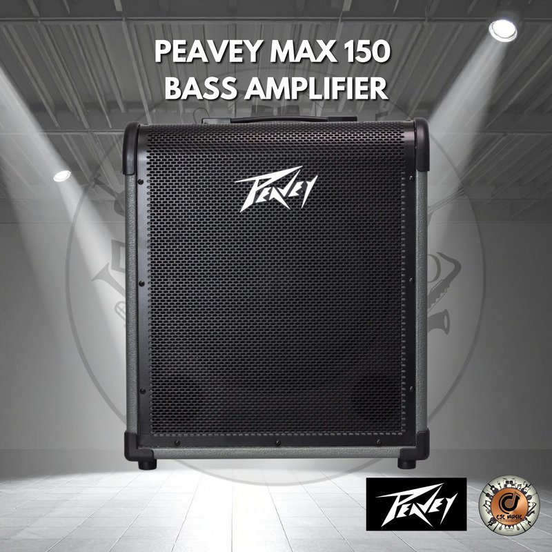 PEAVEY MAX 150 BASS AMP