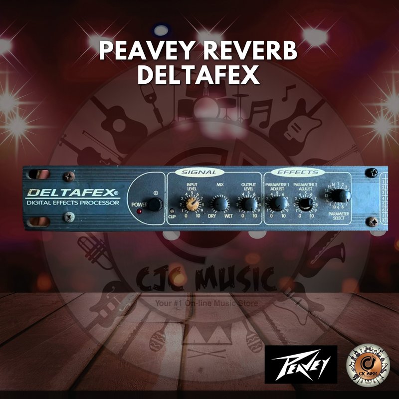 PEAVEY REVERB DELTAFX