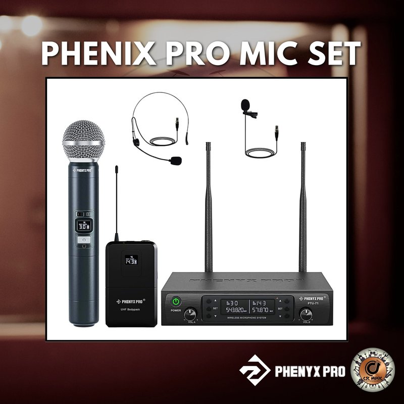 PRO PRO MIC SET