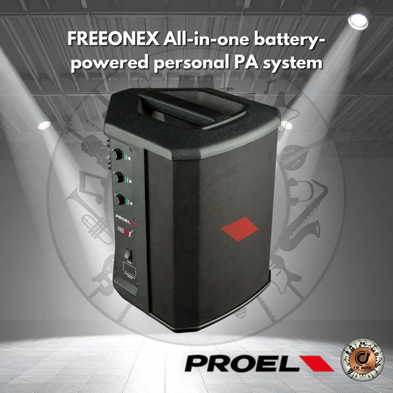 PROEL BUSKER FREE ONE