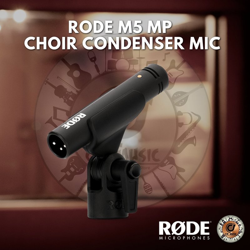 RODE M5 MP CHOIR CONDENSER MIC