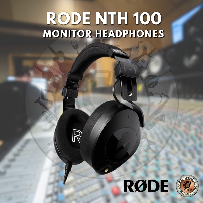 RODE NTH 100 MONITORING HEADPHONES