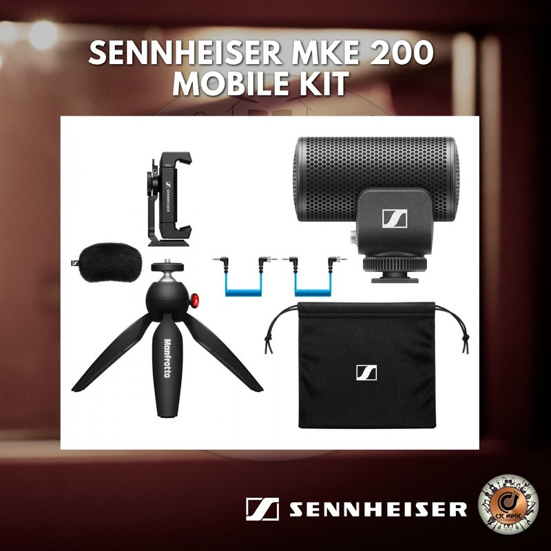SENNHEISER MKE 200 MOBILE KIT