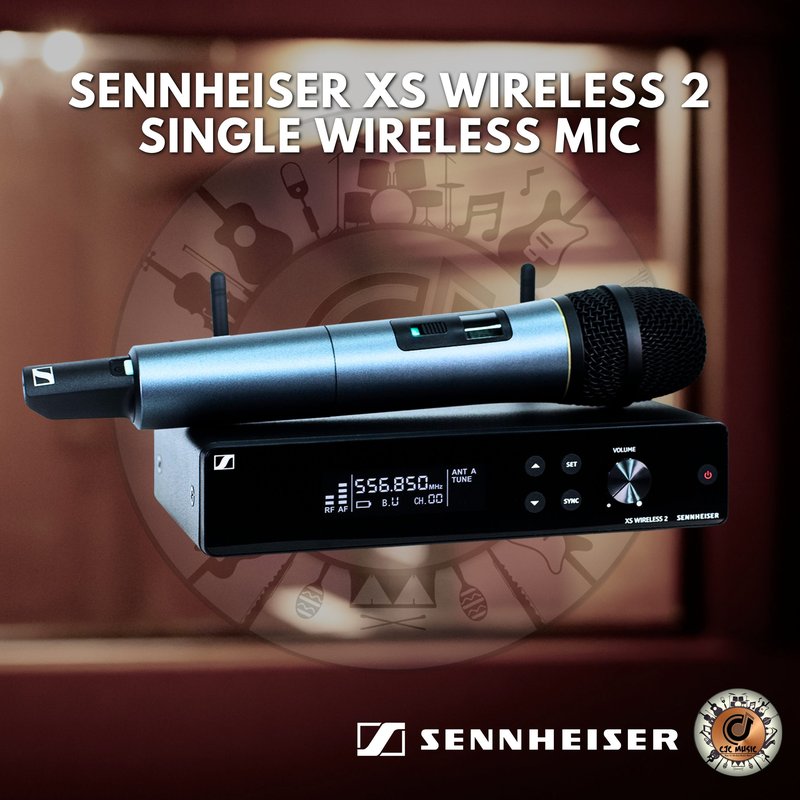 SENNHEISER XS WIRELESS-2 SINGLE WIRELESS MIC