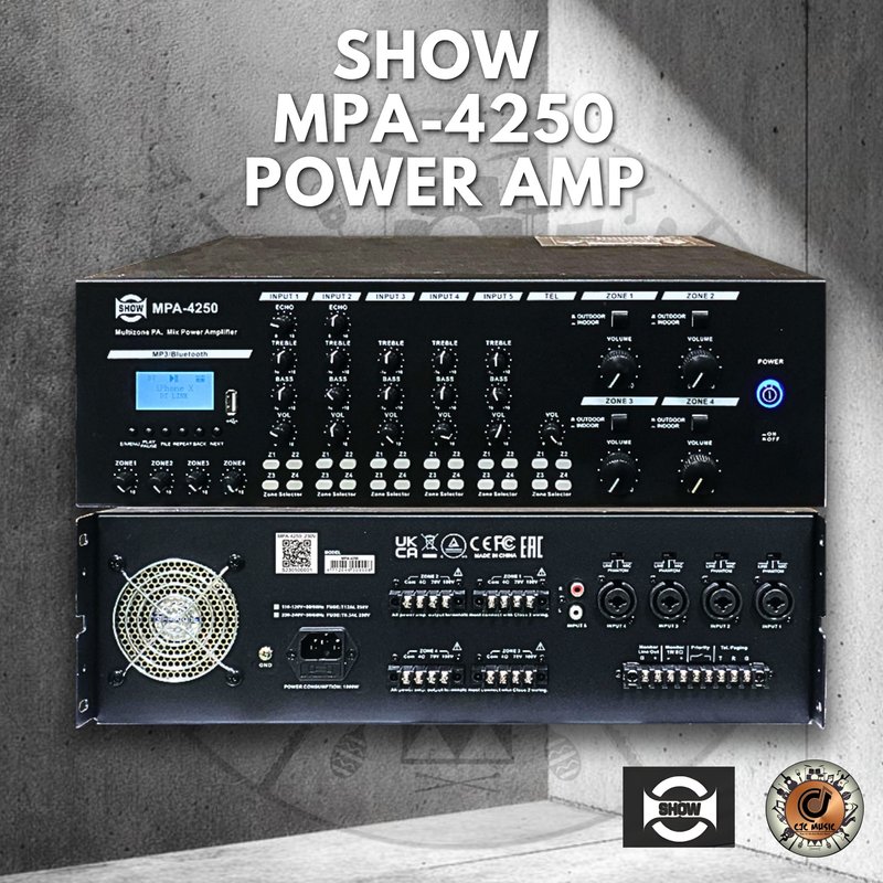SHOW MPA-4250