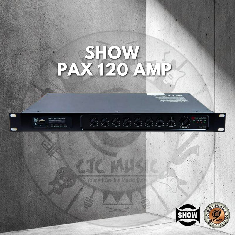 SHOW PAX 120 AMP
