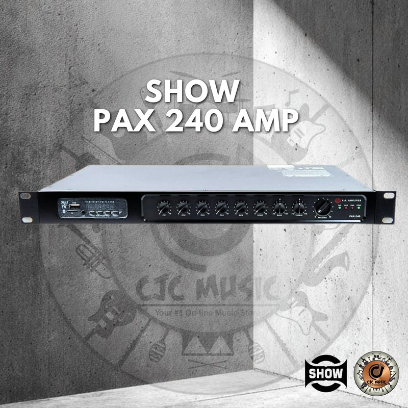 SHOW PAX 240 AMP