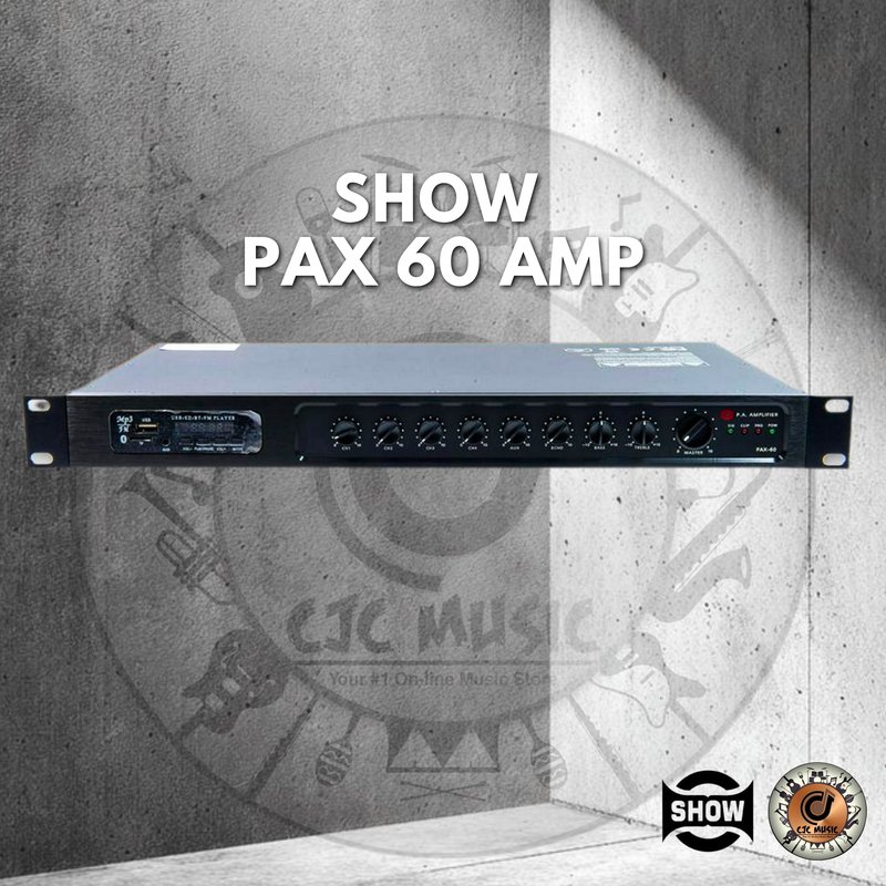 SHOW PAX 60 AMP