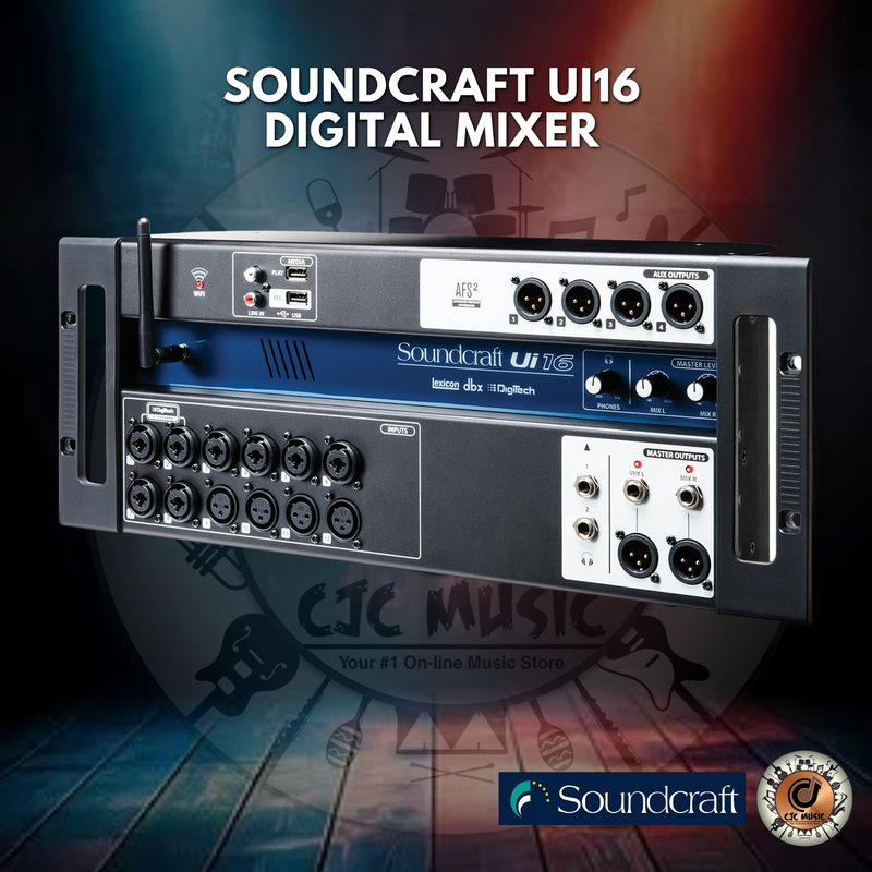 SOUNDCRAFT UI16 DIGITAL MIXER