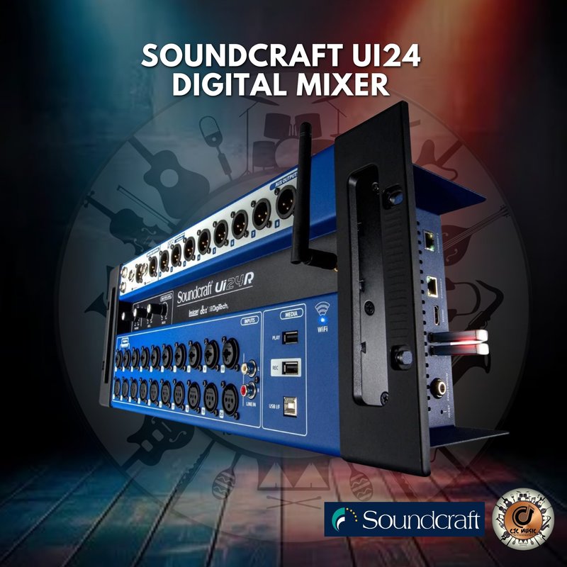 SOUNDCRAFT UI24 DIGITAL MIXER