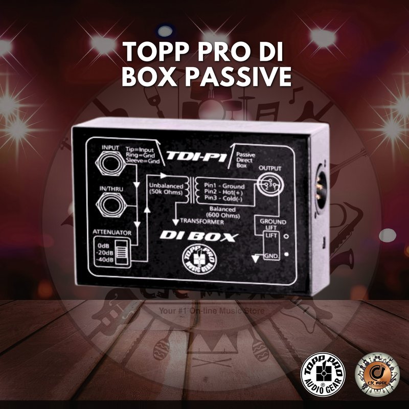 TOPP PRO DI BOX PASSIVE