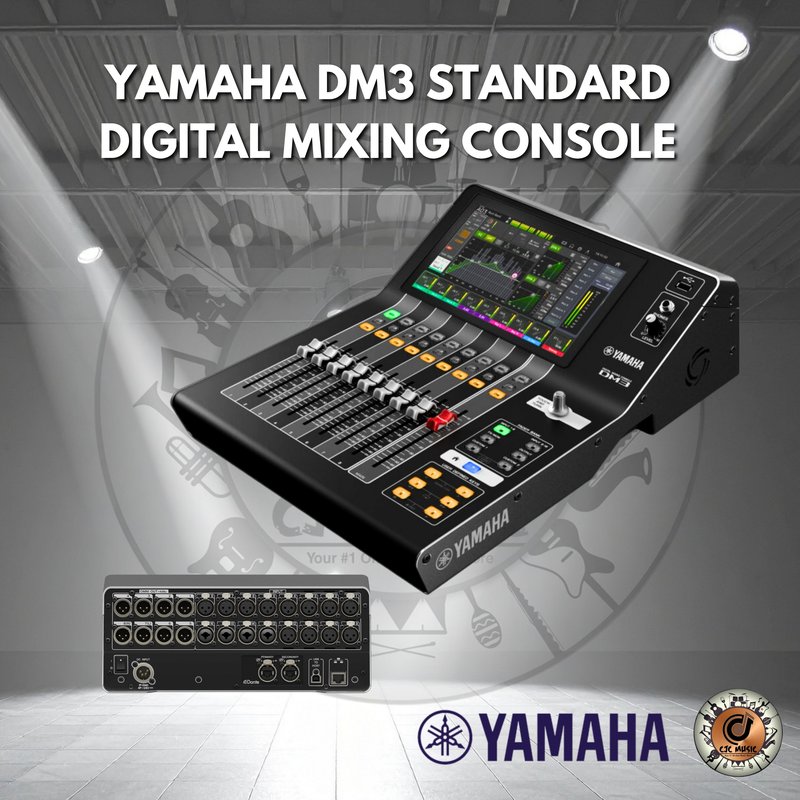 YAMAHA DM3S DIGITAL MIXER