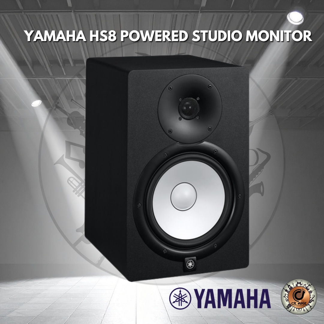 YAMAHA HS8