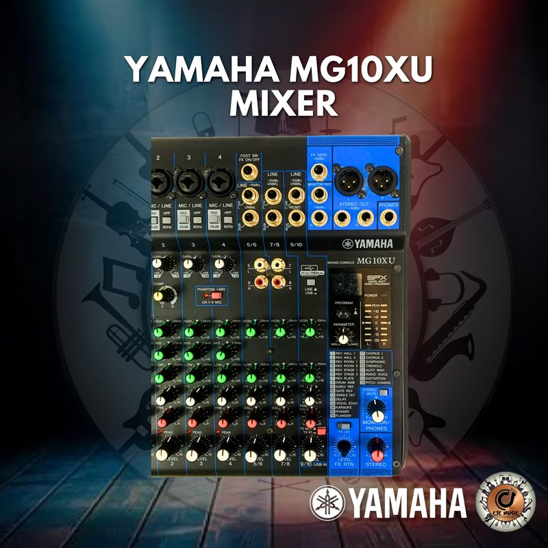 YAMAHA MG10XU