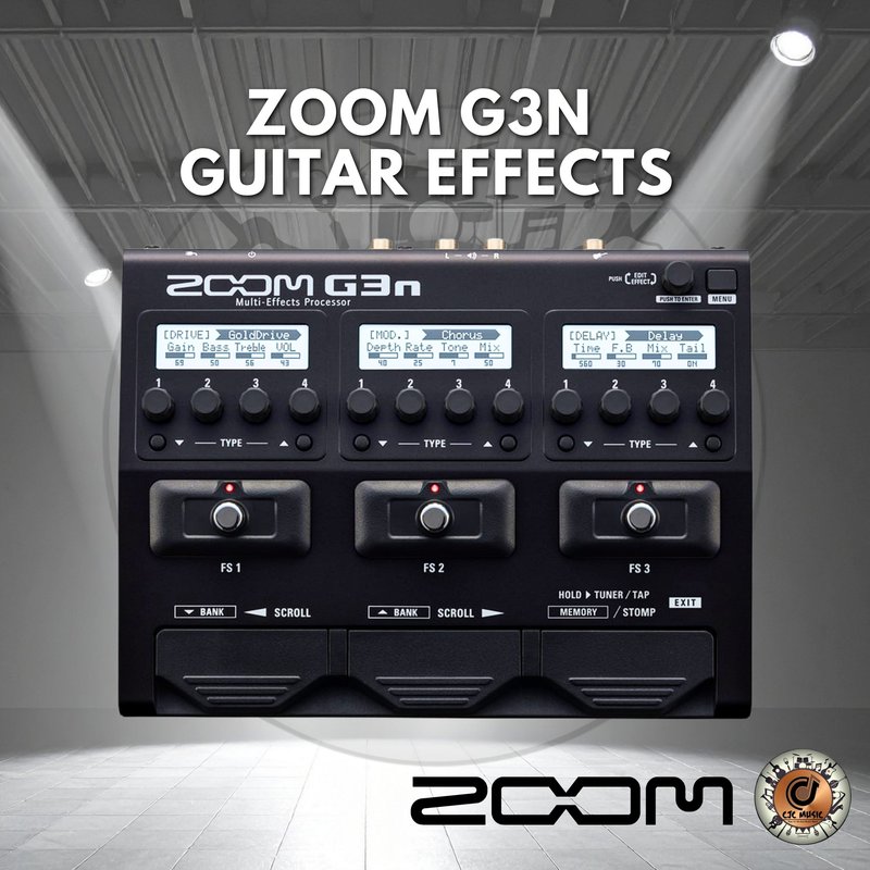 ZOOM G3N - GUITAR EFFECTS